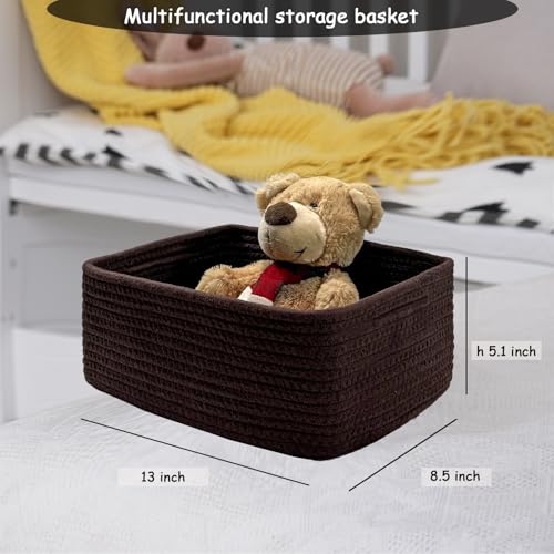 13" x 8.5" x 5.1" Storage Baskets for Organizing