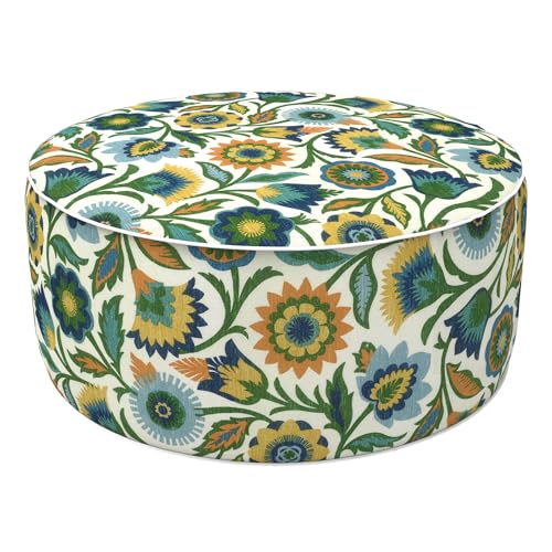 Inflatable Stool Ottoman Footrest with Handle