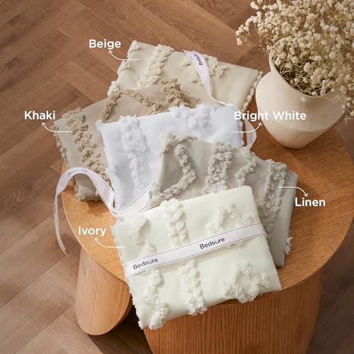 Tufted Boho Comforter Set King Size