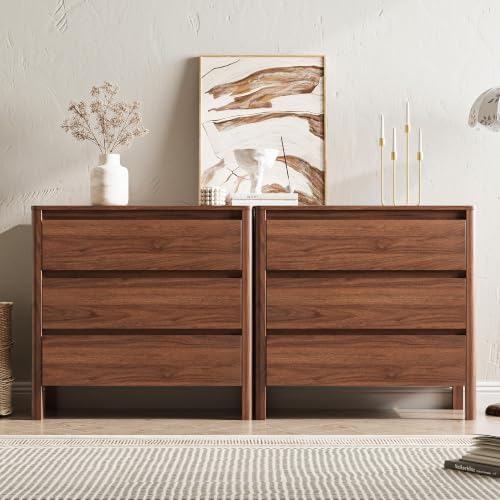 Walnut Dresser for Bedroom