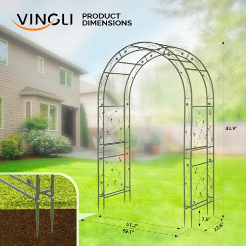 Garden Arbor Arch for Wedding Ceremony Party