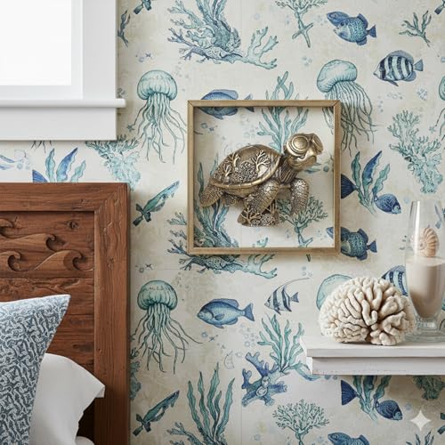 Animal Heads Wall Decor