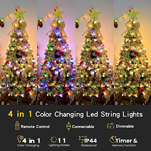 65.6ft Globe String Lights with Remote (65.6 Foot)