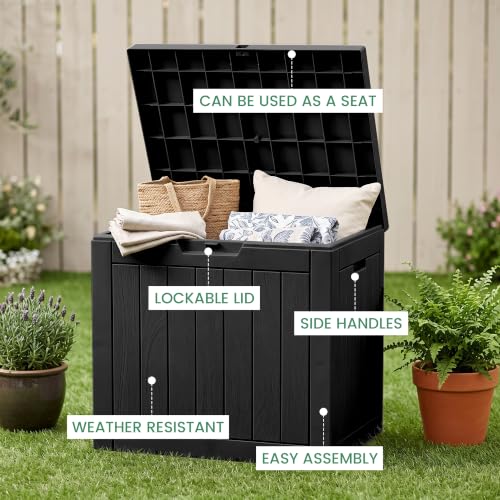 30 Gallon Outdoor Storage Box
