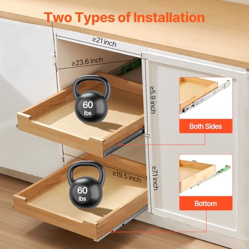 Pull Out Cabinet Organizer