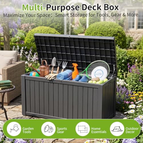 180 Gallon Deck Box Waterproof