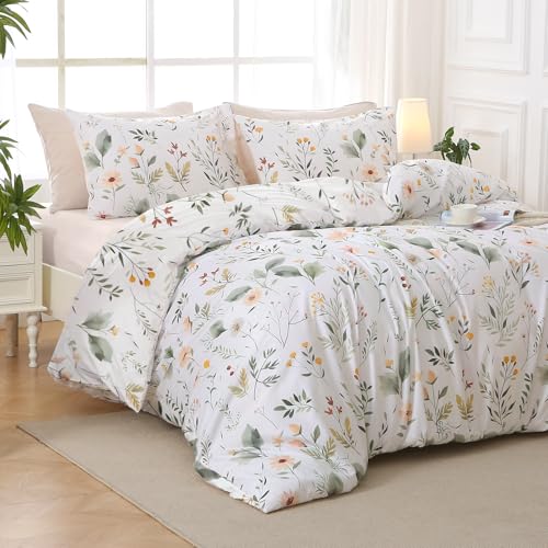 Garden Leaves Full Comforter Set