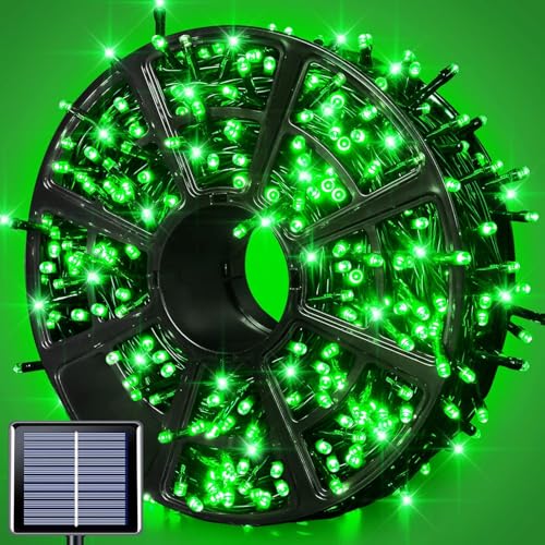 600 LED Solar Halloween Lights (206.7 Foot)
