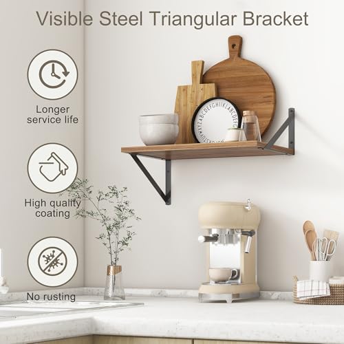 18" W x12 D Floating Shelves (2 Count)