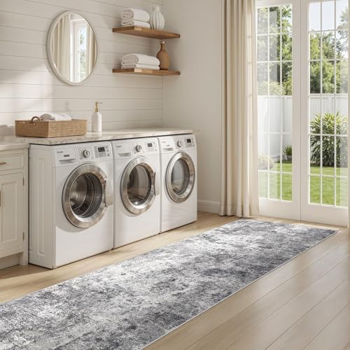 2x10 Washable Runner Rug for Hallway