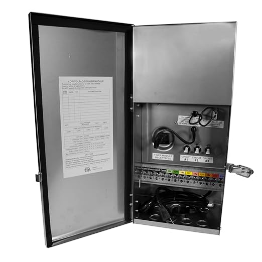 VOLT Pro 1200 Watt 12V-22V Multi-Tap Low Voltage Transformer