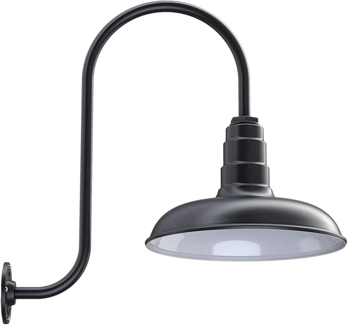 Steel Lighting Co. Topanga Barn Light | Outdoor Wall Mounted | Farmhouse Garage