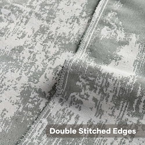Pack of 2 Faux Cashmere Throw Pillow Covers 12x20 Inch (2 Count)