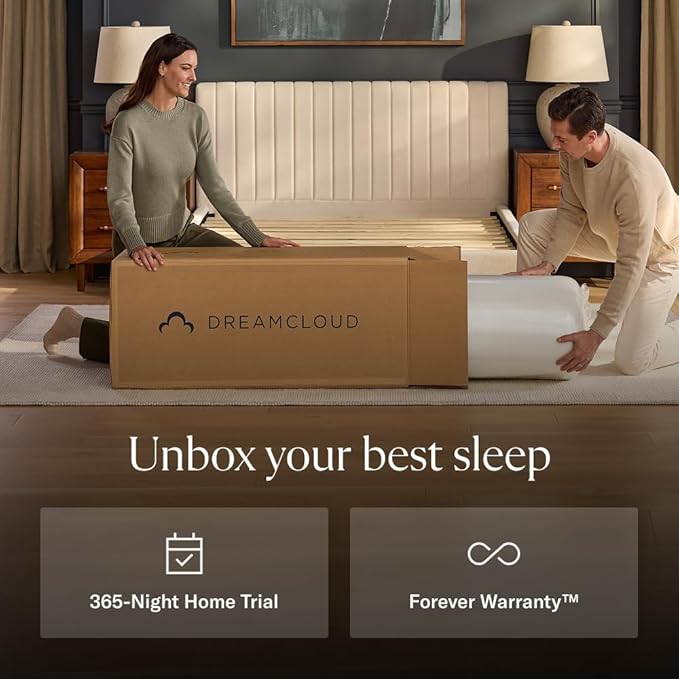 Luxe 14" Twin XL Mattress - Luxury Hybrid Gel Memory Foam - 365 Night Trial - Fiberglass Free - Forever Warranty - Mattress in a Box - CertiPUR-US Certified