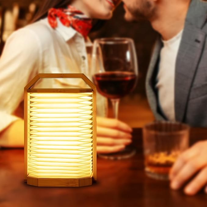 Portable Bamboo Lamp
