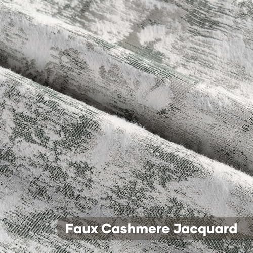 Pack of 2 Faux Cashmere Throw Pillow Covers 12x20 Inch (2 Count)