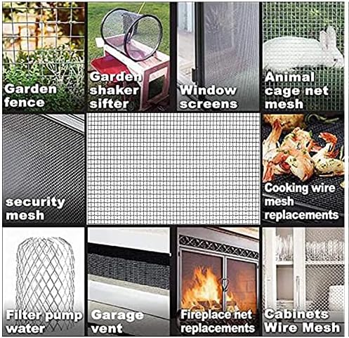 Heavy-Duty Stainless Steel Welded Wire Mesh for Chicken Wire Fence & Poultry Cage Netting (0.3 * 20m) - Durable, Versatile for Garden, Farm & DIY Projects with Pliers Included