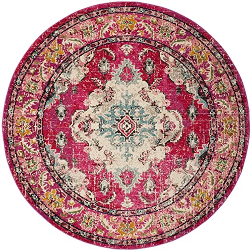 Monaco Round Rug 6'7" (34 Sq Ft)