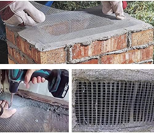 Heavy-Duty Stainless Steel Welded Wire Mesh 1.2 * 15m for Chicken Coops, Poultry Cages, Animal Fencing - Durable, Corrosion-Resistant with Pliers Included