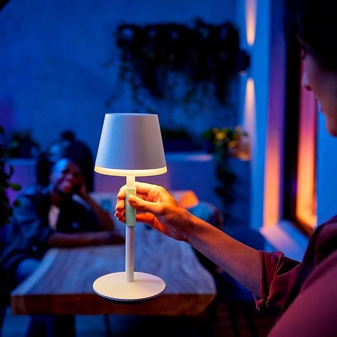 Philips Hue Go Smart Portable Table Lamp