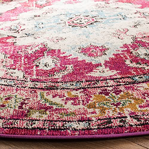 Monaco Round Rug 6'7" (34 Sq Ft)