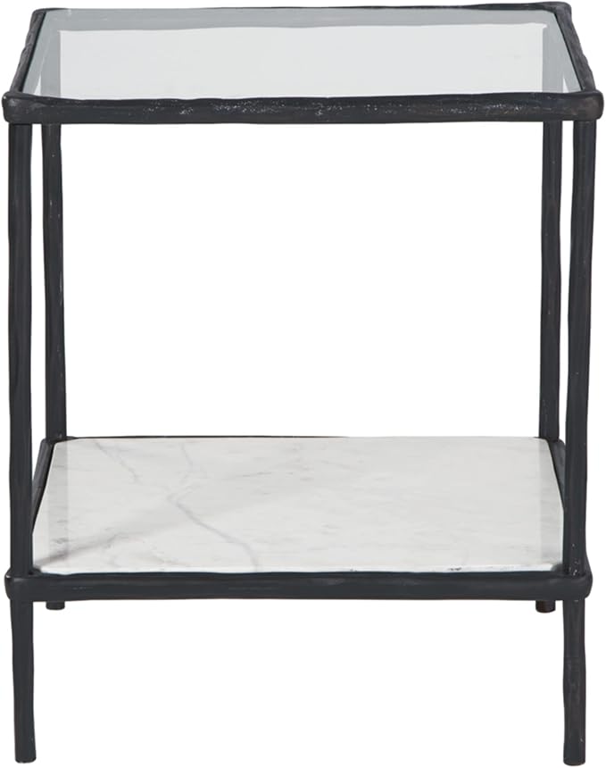Signature Design by Ashley Ryandale Contemporary Accent Table, Antique Black