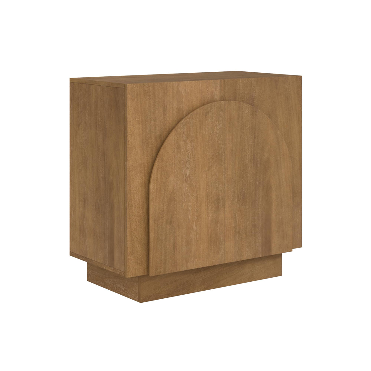 Iris Mid Century Modern Wood Sideboard Storage Accent Cabinet