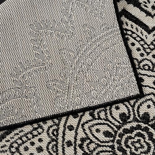 Outdoor Rug 5x7 Modern Area Rugs for Indoor and Outdoor Patios and Porches