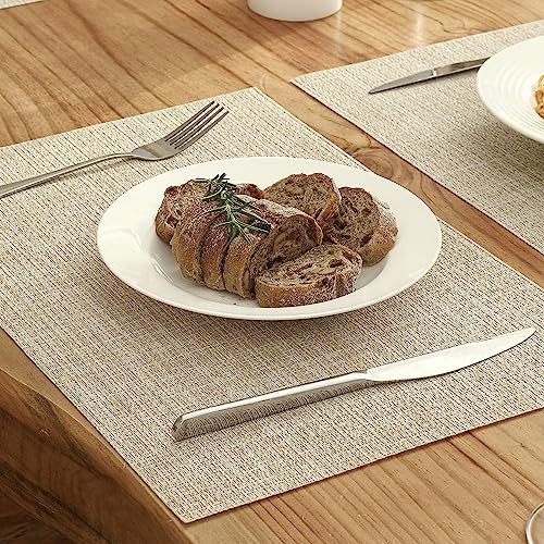 Beige Placemats Set of 4 (4 Count)
