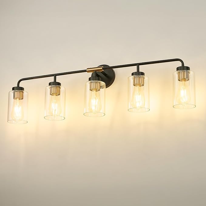 zeyu 36.5 Inch Modern Vanity Lights Over Mirror