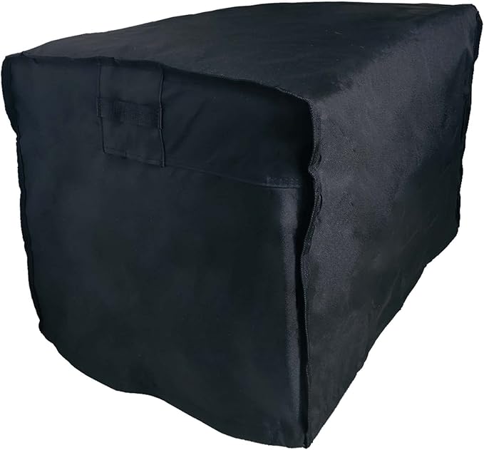 Waterproof Generator Cover 38 x 28 x 30 inch, for Most Generators 5500-15000 Watt, Heavy Duty Thicken 600D Polyester,Weather and UV Resistant