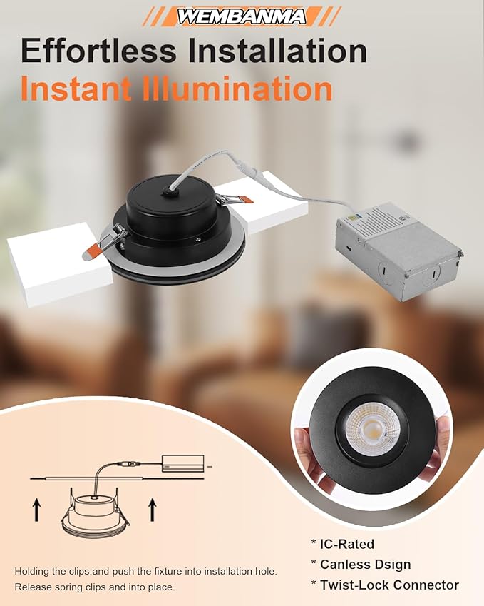 4 Inch Led Recessed Lights -