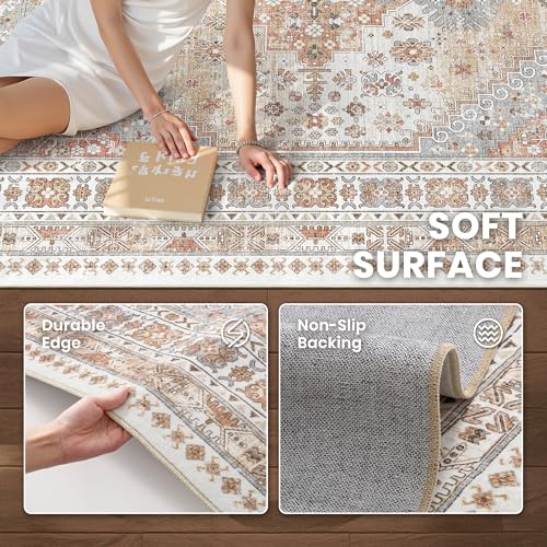 3x18 Runner Rug Non Slip (54 Sq Ft)