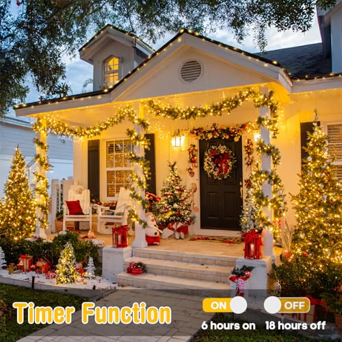 229ft 700 LED Christmas Lights (299 Foot)