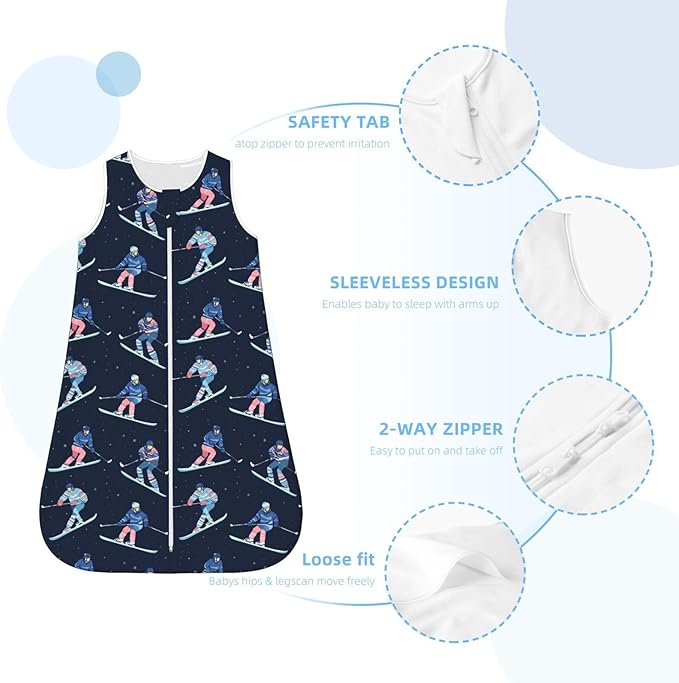 Baby Wearable Blanket Infant Boys Girls Sleeping Bag For Newborn Unisex Baby Stuff Sleep Sack Suit
