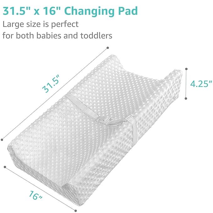 YENING Soft Baby Changing Pad for Dresser Diaper Changing Table Mattress with Cover for Babies and Toddlers Waterproof