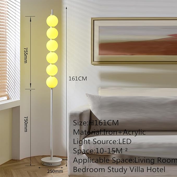 Post-Modern Nordic Creative LED Floor Lamp