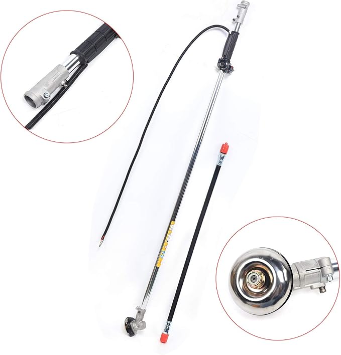 4-Stroke Backpack Lawn Mower Cultivator Tiller Petrol Trimmer for Garden & Lawn, Digging, Weed Removal