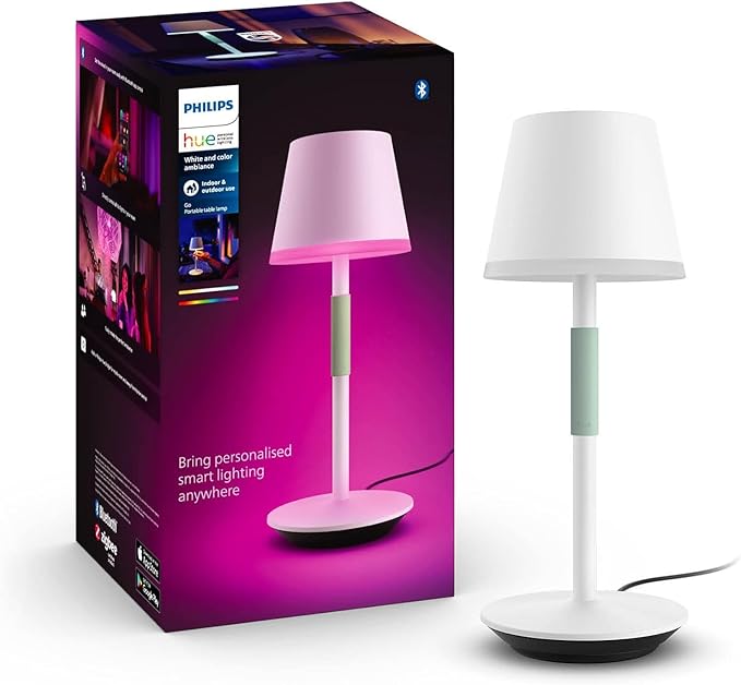 Philips Hue Go Smart Portable Table Lamp