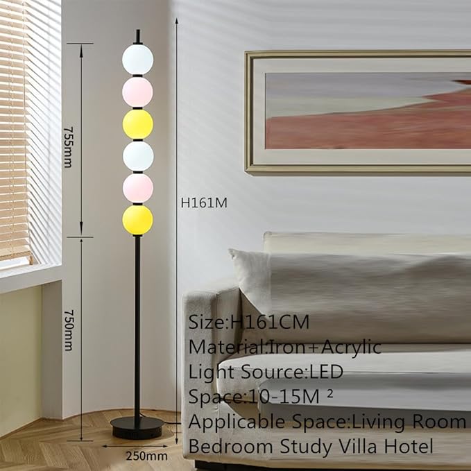 Post-Modern Nordic Creative LED Floor Lamp