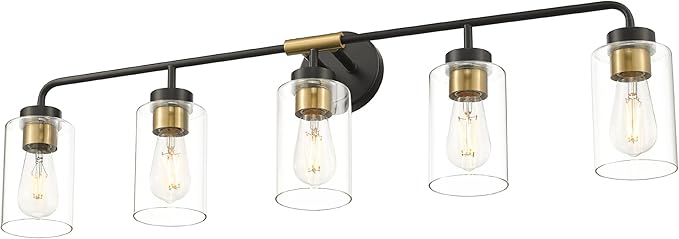 zeyu 36.5 Inch Modern Vanity Lights Over Mirror