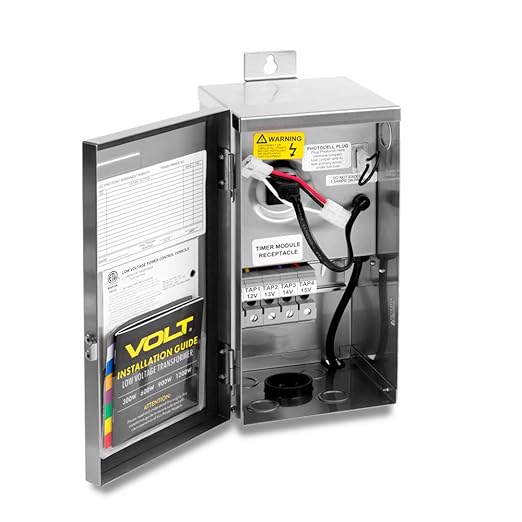 VOLT 300W Multi-Tap Low Voltage Transformer