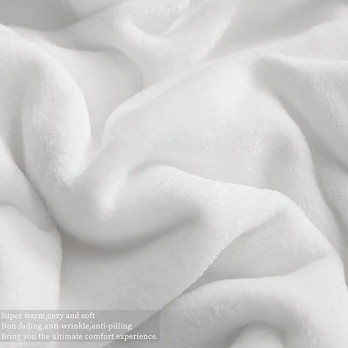 Tijuboni Mermaid Throw Blanket Mermaid Gifts for Girls Women Boys Men Kids Adults Soft Flannel Fleece Blanket for Couch Sofa Bed Home Decor 40"x50"