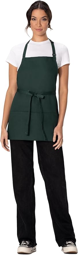 Chef Works Unisex Three Pocket Apron