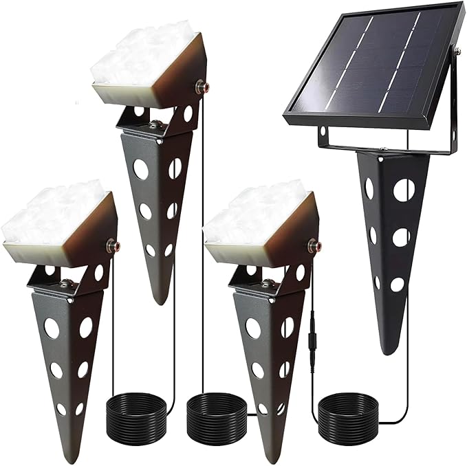 Solar Spot Lights Outdoor Waterproof IP65 Landscape Spotlights