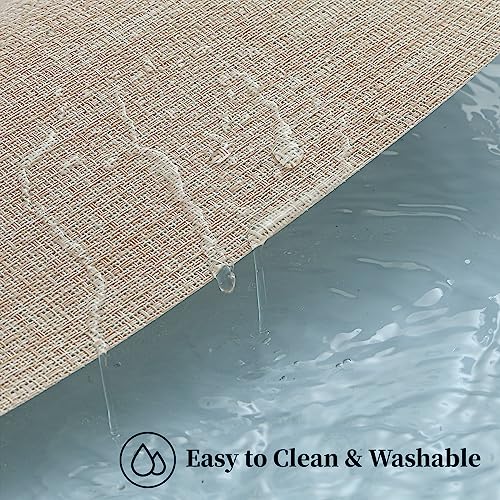 Beige Placemats Set of 4 (4 Count)