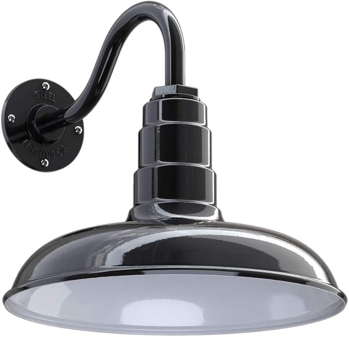 Steel Lighting Co. Topanga Barn Light | Outdoor Wall Mounted | Farmhouse Garage