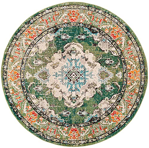 Monaco Round Rug 6'7" (34 Sq Ft)