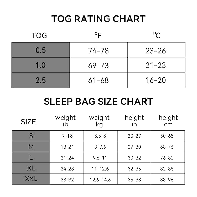 Rayon Made from Bamboo Sleep Sack 18-24 Months 1.0 Tog Ultra Soft Baby Wearable Blanket Toddler Sleep Sack 2t for Babies Unisex Girl Boy 2-Way Zipper Baby Sleeping Bag Breathable XL