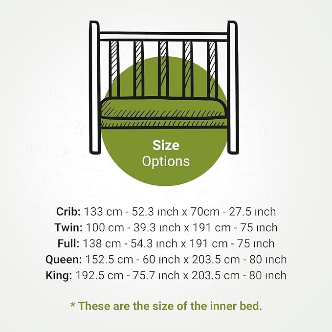 Montessori Floor Bed with Door On The Right Side for Toddler | Pine Wood Natural Solid Frame Beds | Sturdy Modern Design Floor Bed Frame for Boy and Girls (Crib, Height: 19 Inches)